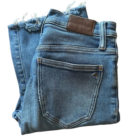 Demi-Boot Ankle Jeans 💙 Madewell - Picture 3 of 5